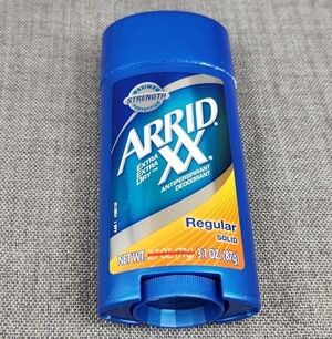 ARRID XX Extra Extra Dry Deodorant. 3.1 oz